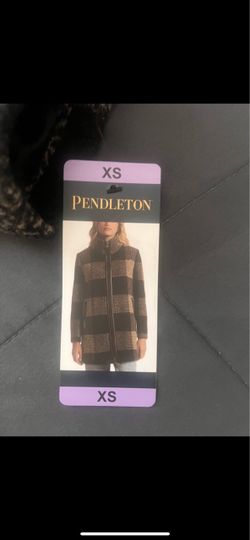 Pendleton Women's Coat Size XS