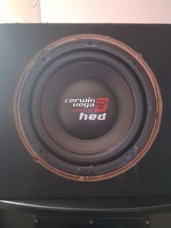Cerwin Vega 12" subwoofer