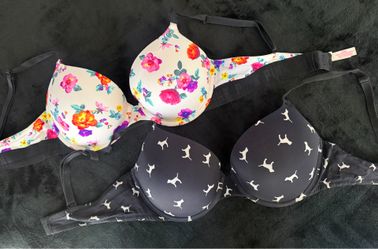 Victorias Secret PINK 36D bras