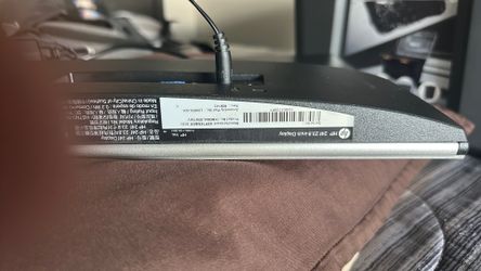 HP 24f Monitor – 23.8” FHD – Like New
