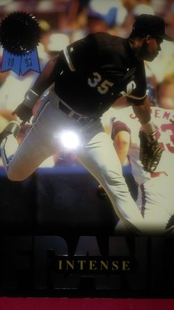 1993 Leaf Large Frank Thomas Numbered Card