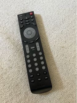 JVC Wireless TV Remote Control Black Model NA 8.75 in Height