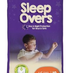Sleep Overs Pull-ups (Lg/Xl)