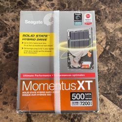 New - Seagate Momentus XT 500gb  - Laptop SSD