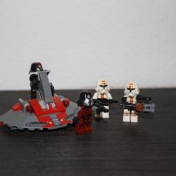 Lego 75001 Republic Troopers Vs Sith Troopers