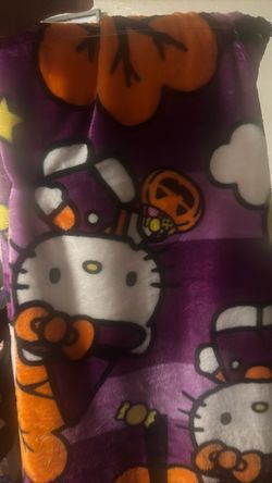Hello kitty blanket