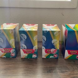 4 Pokémon Destined Rivals Bundles