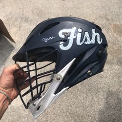 Rival lacrosse helmet Custom