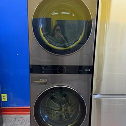 Set LG Washer And Dryer gas🫧✅