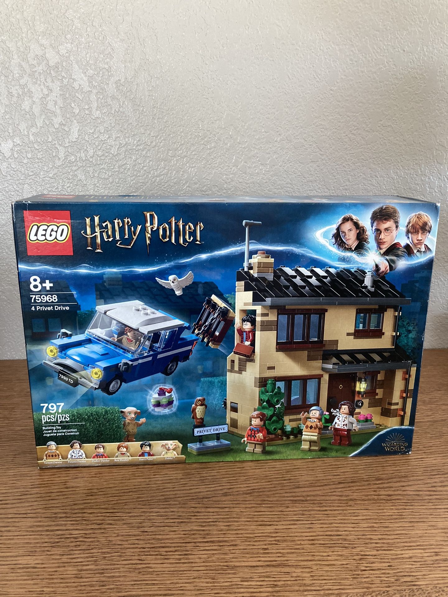 LEGO Harry Potter 4  Privet Drive