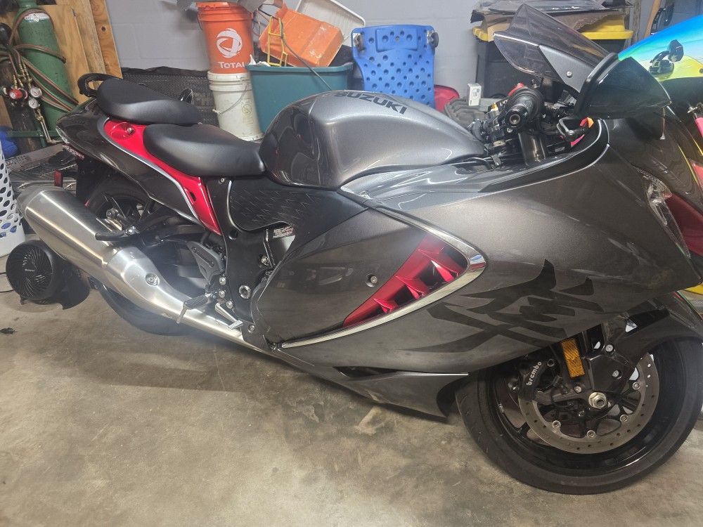2022 Suzuki Hayabusa