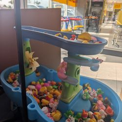 Used Water Toy With New Ducks