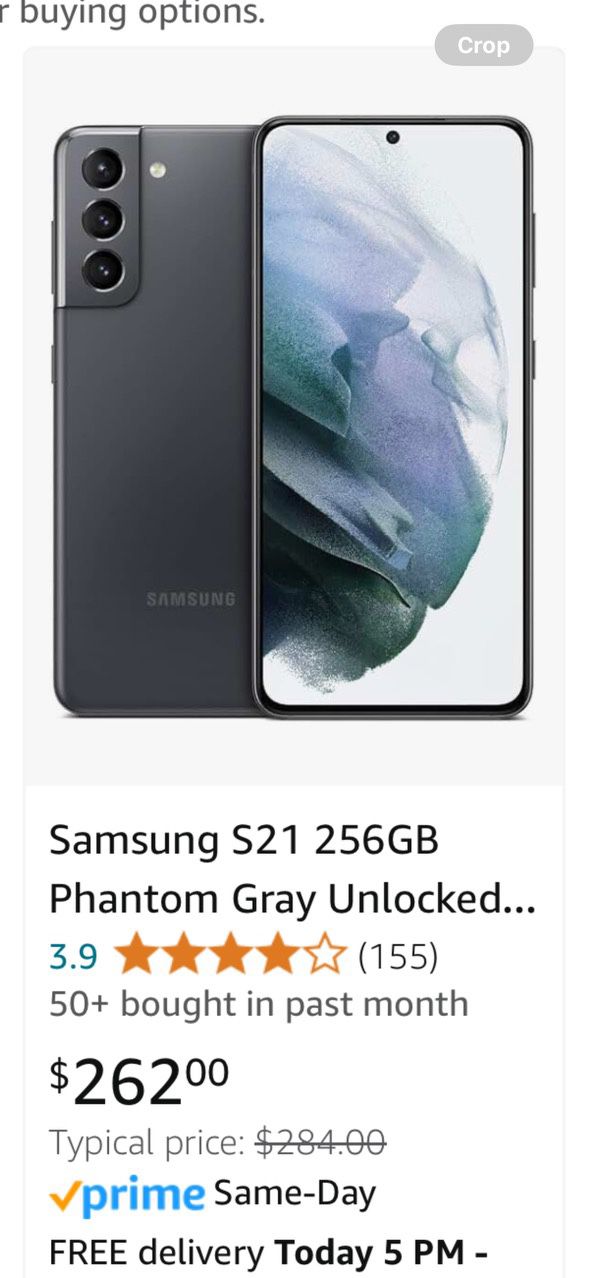 Samsung Galaxy S21 256gb