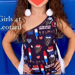 Girls 4t Fourth Of July Outfit