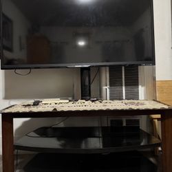 TV STAND WITH TV