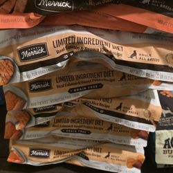 DOG FOOD MERRICK AND ACANA 