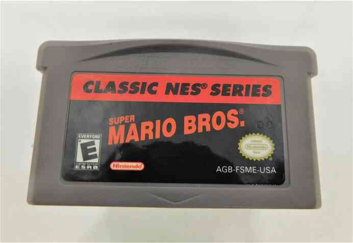 Classic Super Mario Bros/Game Boy Advance