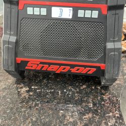 Snap-on Bluetooth Speaker (tool Only)