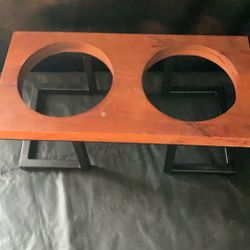 Dog Bowl Holder