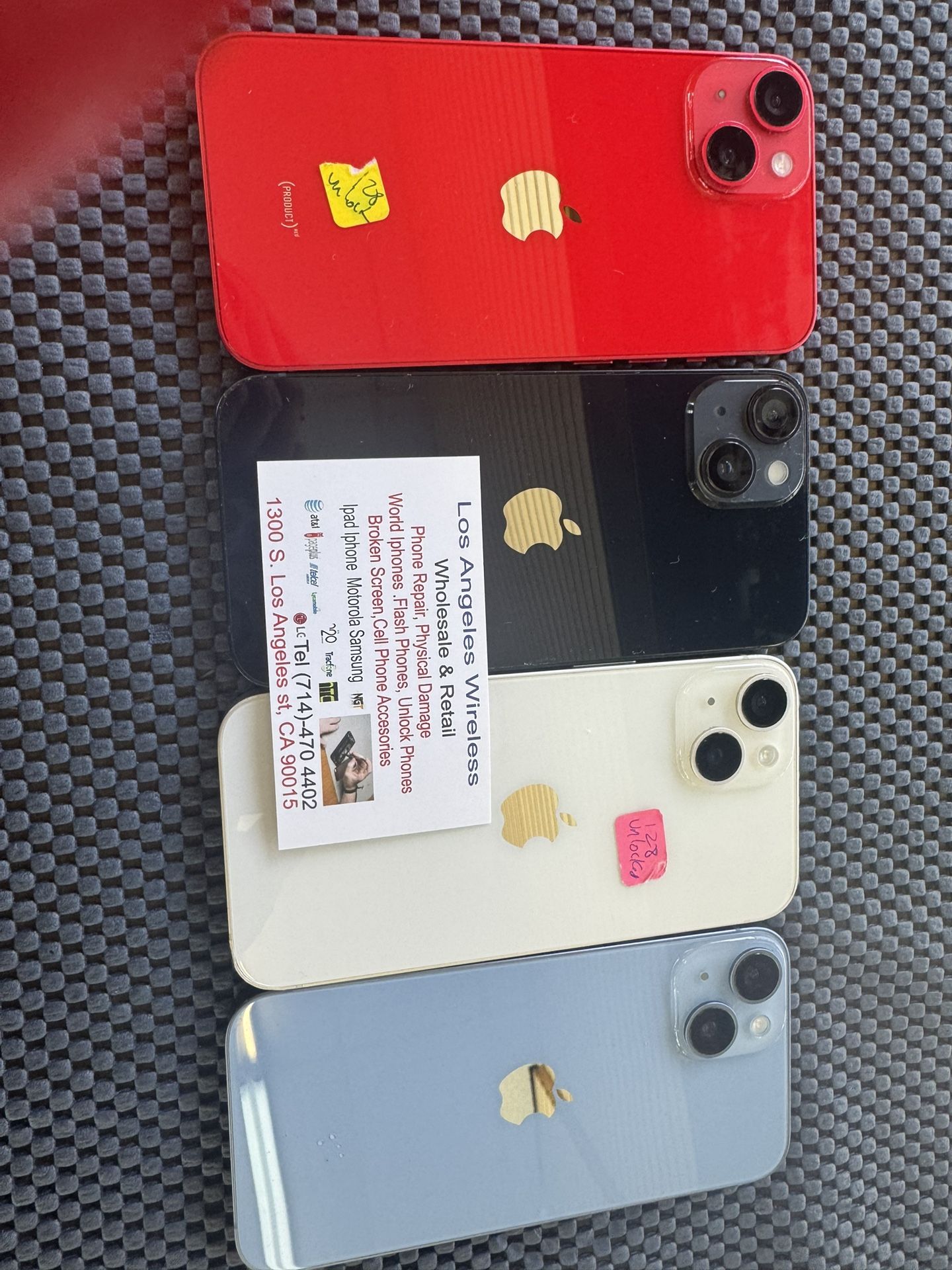 iPhone 14 Unlocked Liberado