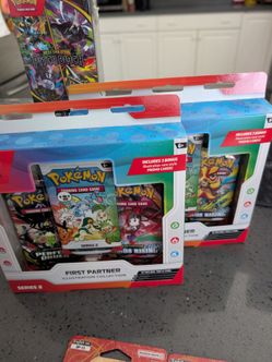 Pokemon First Partners
