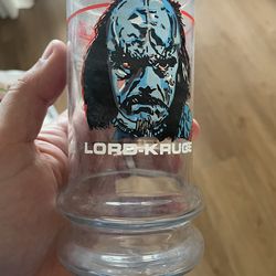 Star Trek III Search For Spock 1984 Taco Bell Glass Collector Cup Lord Kruge, $20 for all, I Have 22 Glasses Total