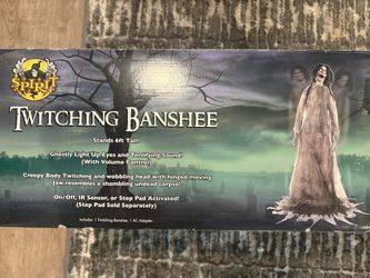 Twitching Banshee