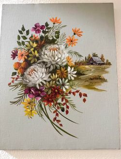Vintage painting