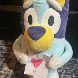 Bluey Plushie