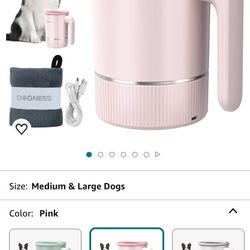 Pet Paw Cleaner And Massager
