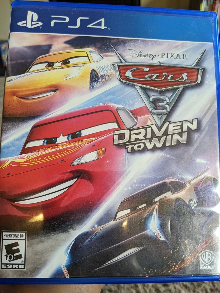 PS4 Cars 3 Driven To Win 