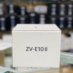 Sony ZV-E10 II  Camera Kit