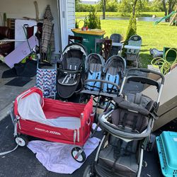 Baby Strollers And Wagon 