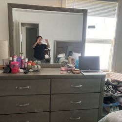 Dresser Color Grey