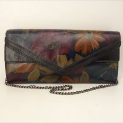 Patricia Nash Leather Clutch