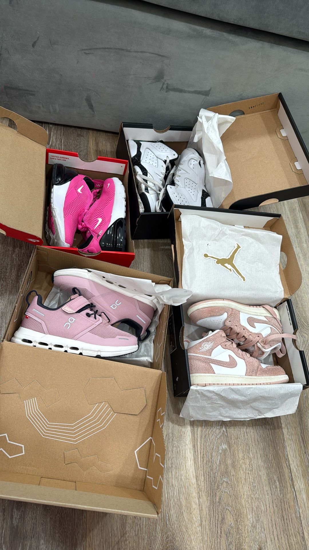 Kids Shoes Size 11 Nike, Jordan