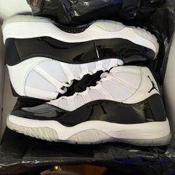 New Air Jordan 11 Retro White Black Concord 