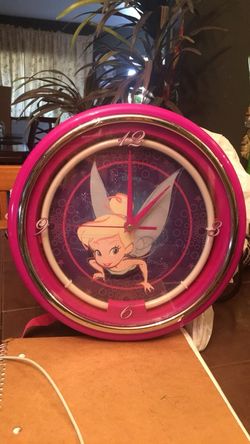 Disney’s Tinkerbell Wall Clock