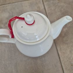 Teapot Or Coffee It's New