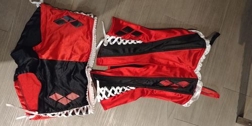 Harley Quinn custome