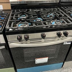 FRIGIDAIRE GAS STOVE STAINLESS STEEL BRAND NEW 5 Burners!!!!!
