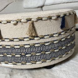 Boho Ottoman