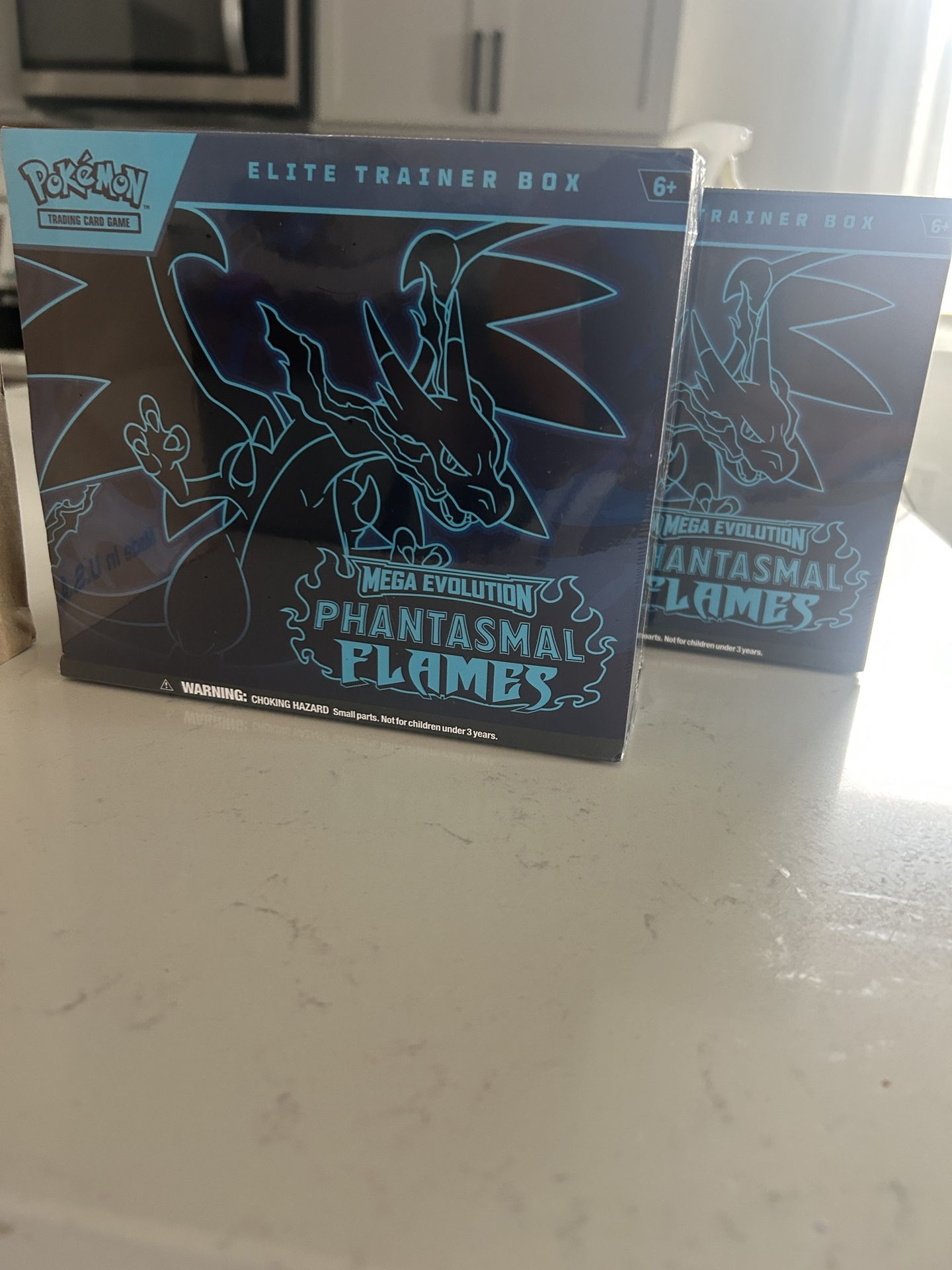 Pokémon Phantasmal Flames ETB