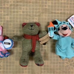 Collectible Plush Bundle (set of 3)