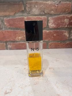 Iconic Chanel N°5 Eau de Toilette (100ml / 3.4 oz) Slightly over Half Bottle