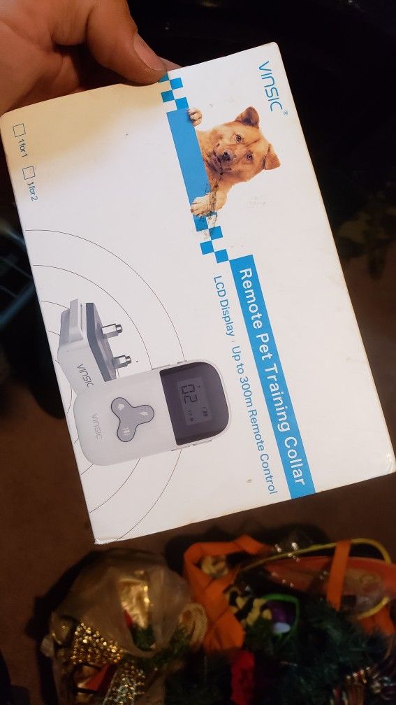 Remote Training Collar For Medium To Large Dogs