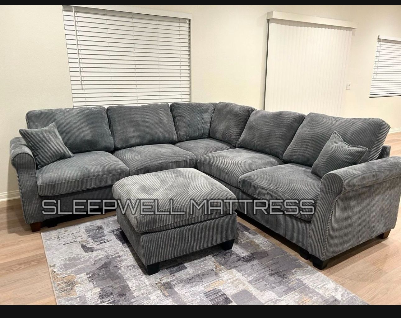 Corduroy Couch New In Box