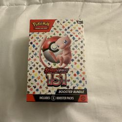 Pokémon Cards: Scarlet Violet 151 Booster Bundle
