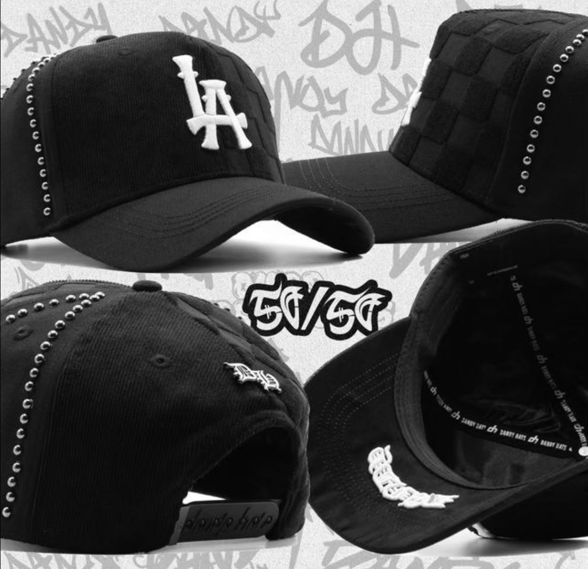 dandy hats 50/50
