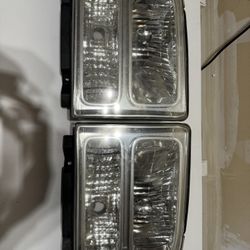 2005-2007 Ford F250 Headlights
